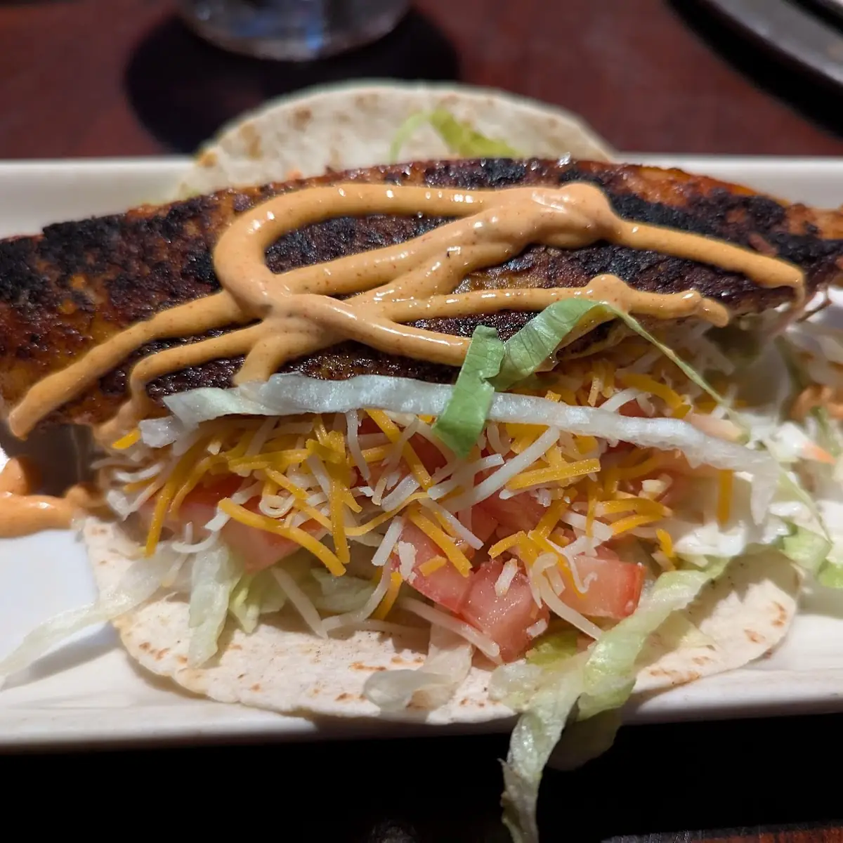 Blackened Fish Tacos