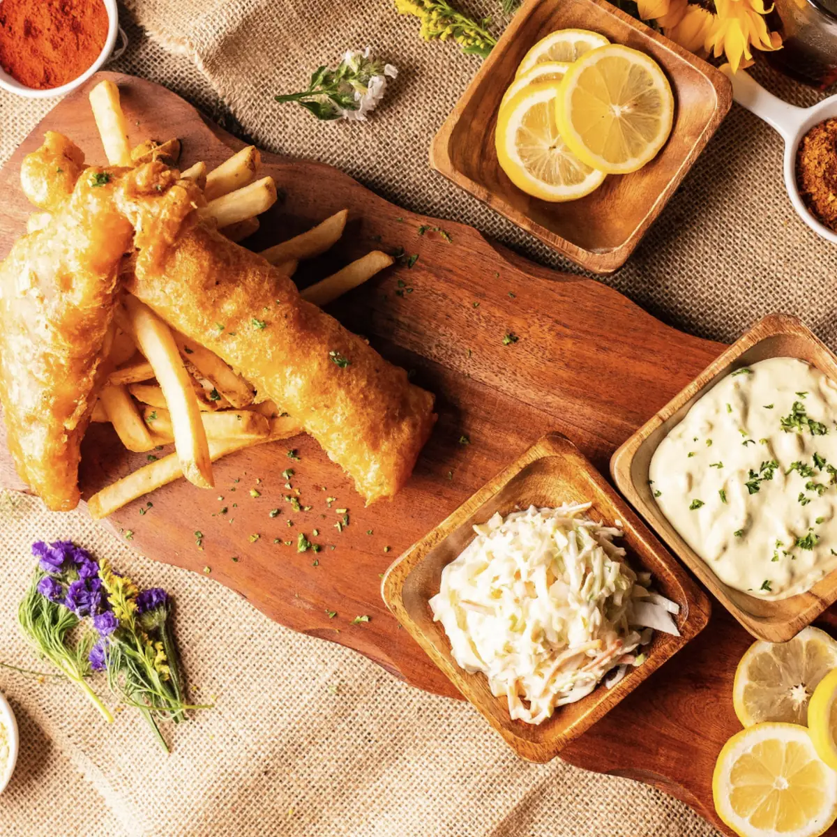 Fish & Chips