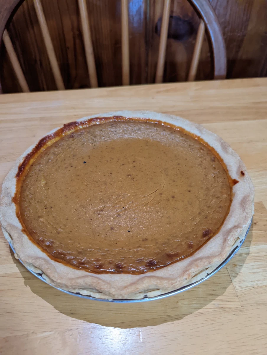Pumpkin Pie