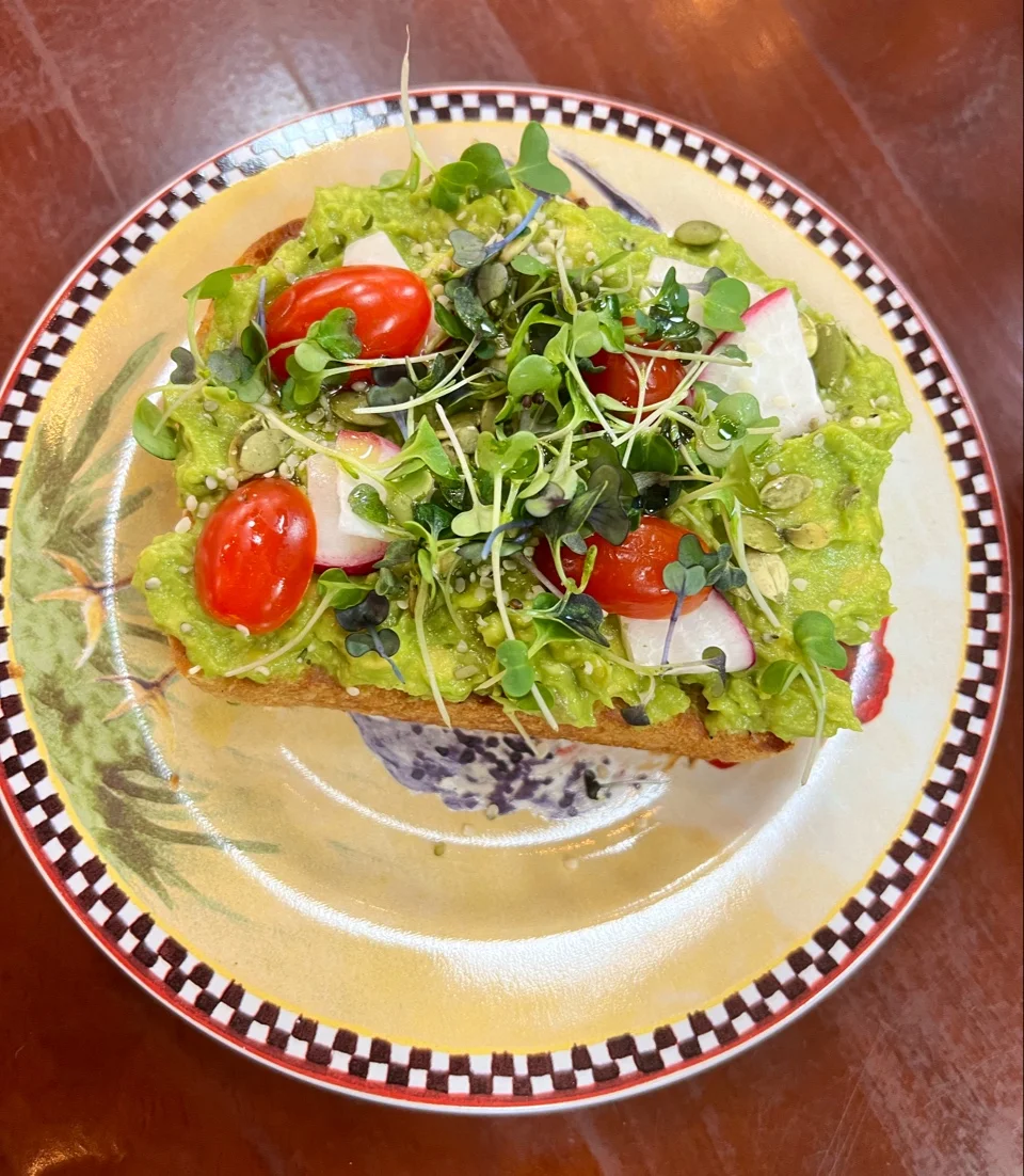 Smashed Avocado Toast