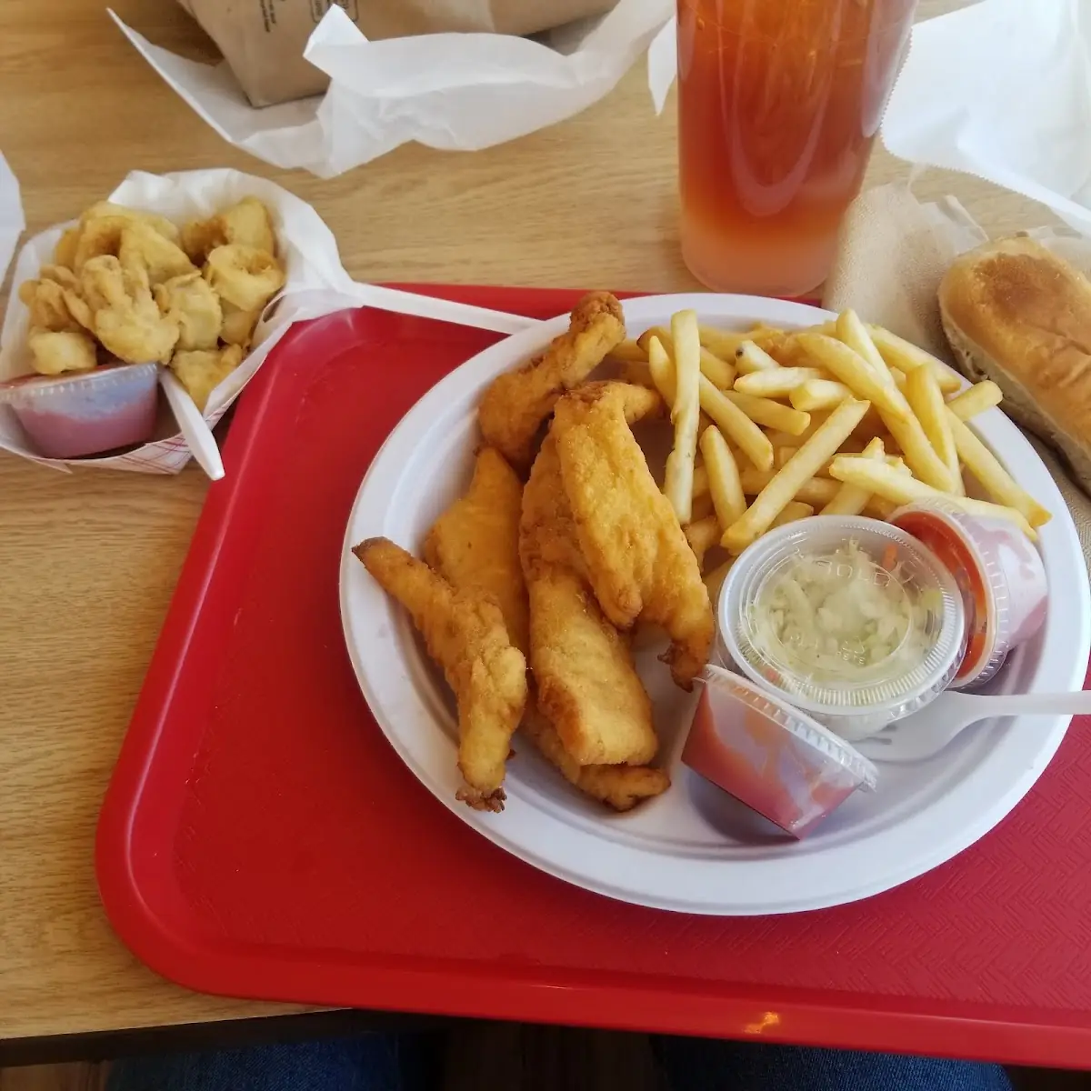 Fish and Chips Dinner