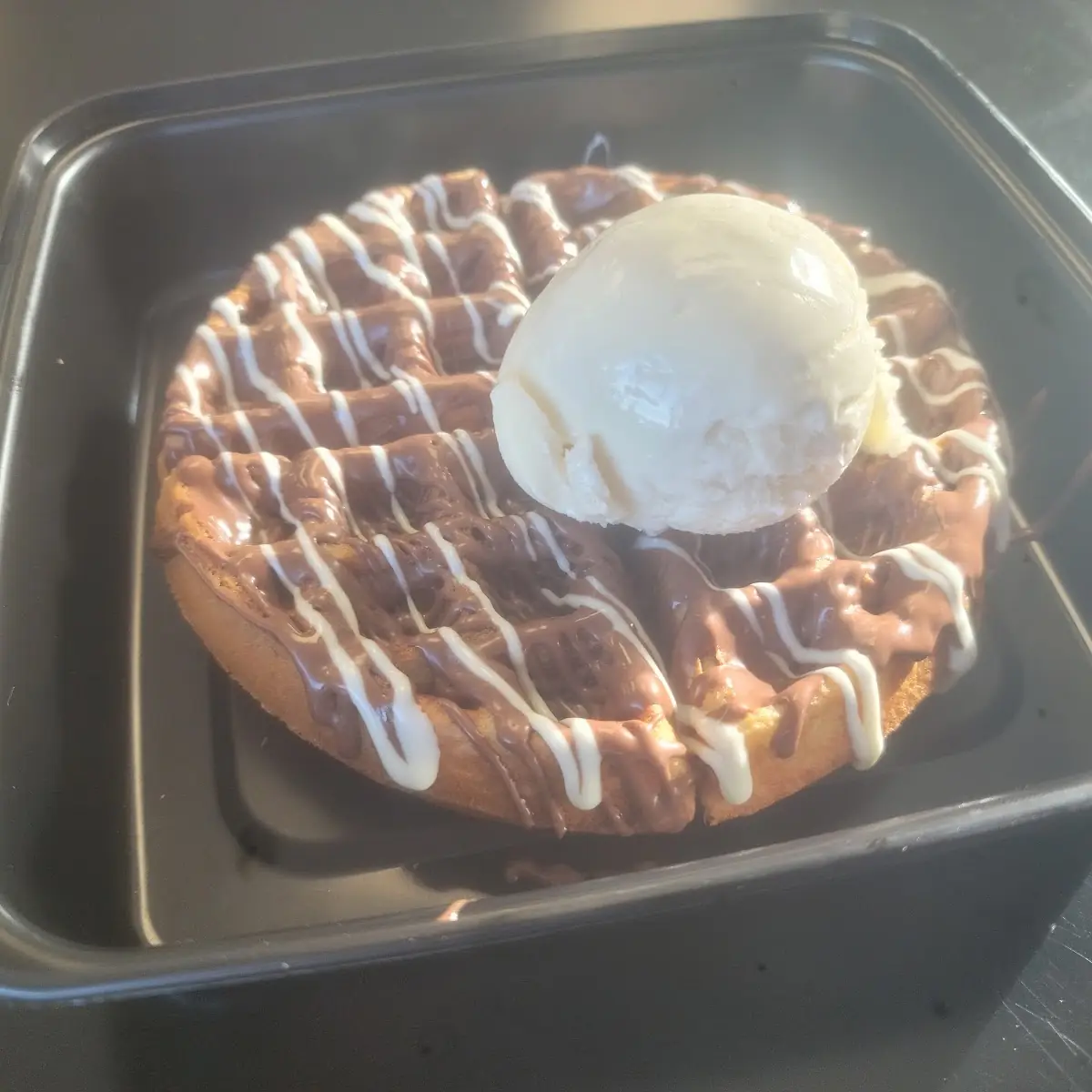 Belgian Waffle