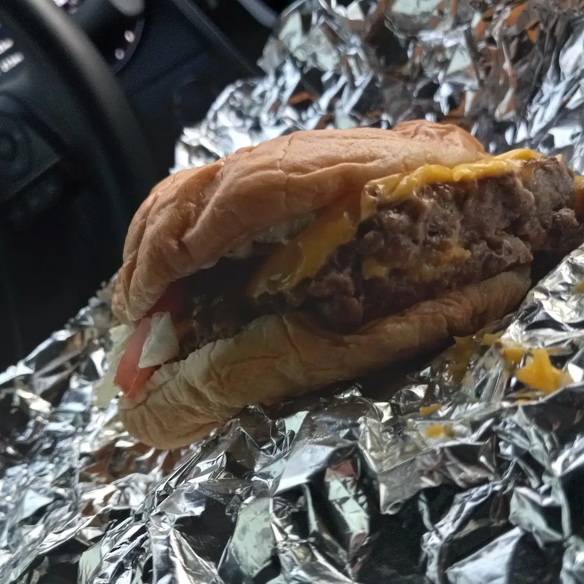 All-American Cheeseburger Lil' Size