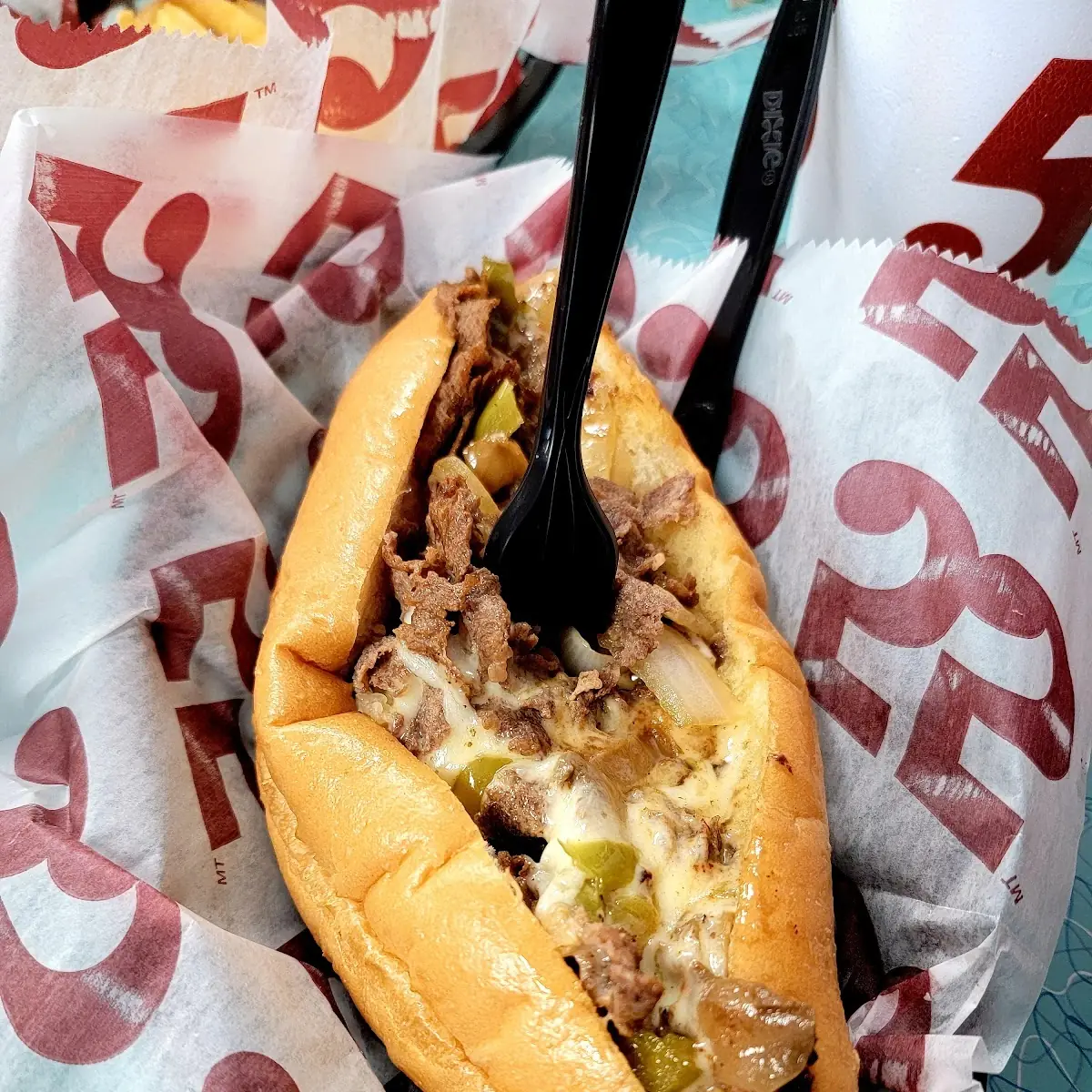 Cheesesteak Sandwich
