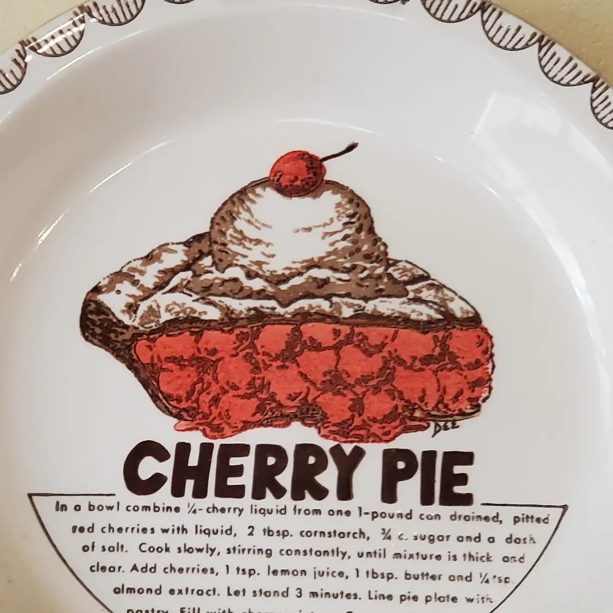 Cherry Pie Recipe