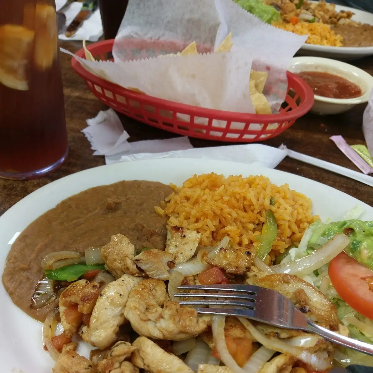 Chicken Fajitas