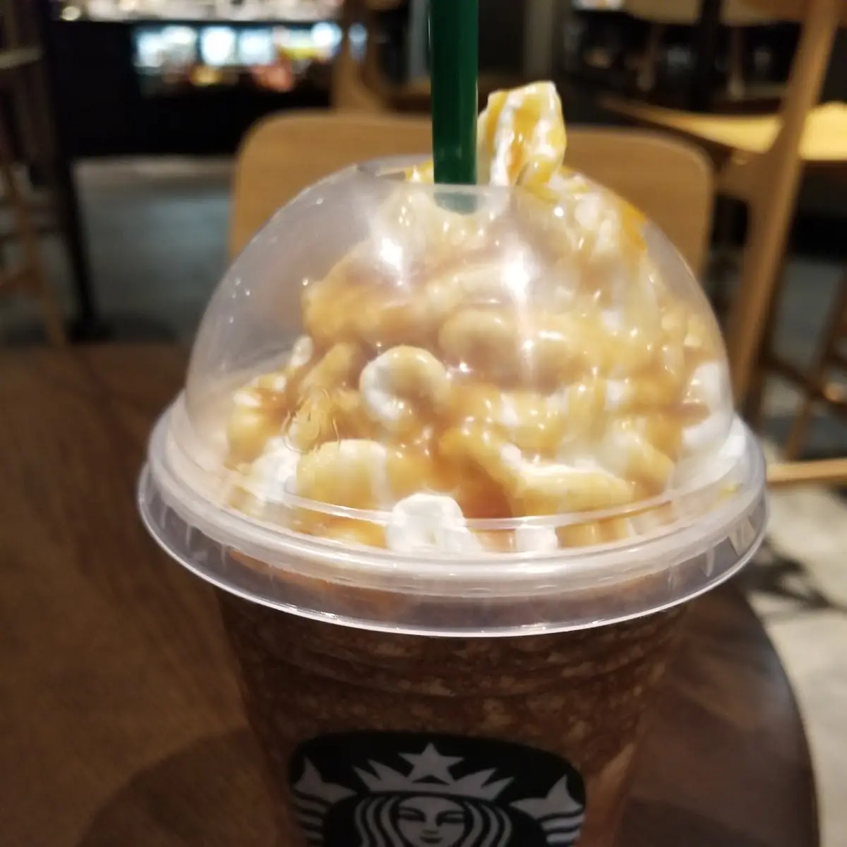 Salted Caramel Frappe