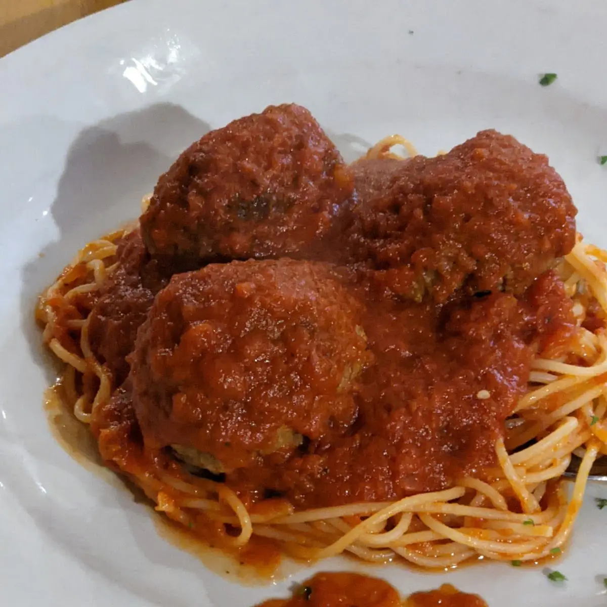 Spaghetti & Meatballs