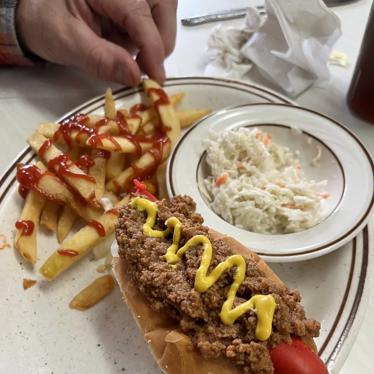 Hot Dog & Fries