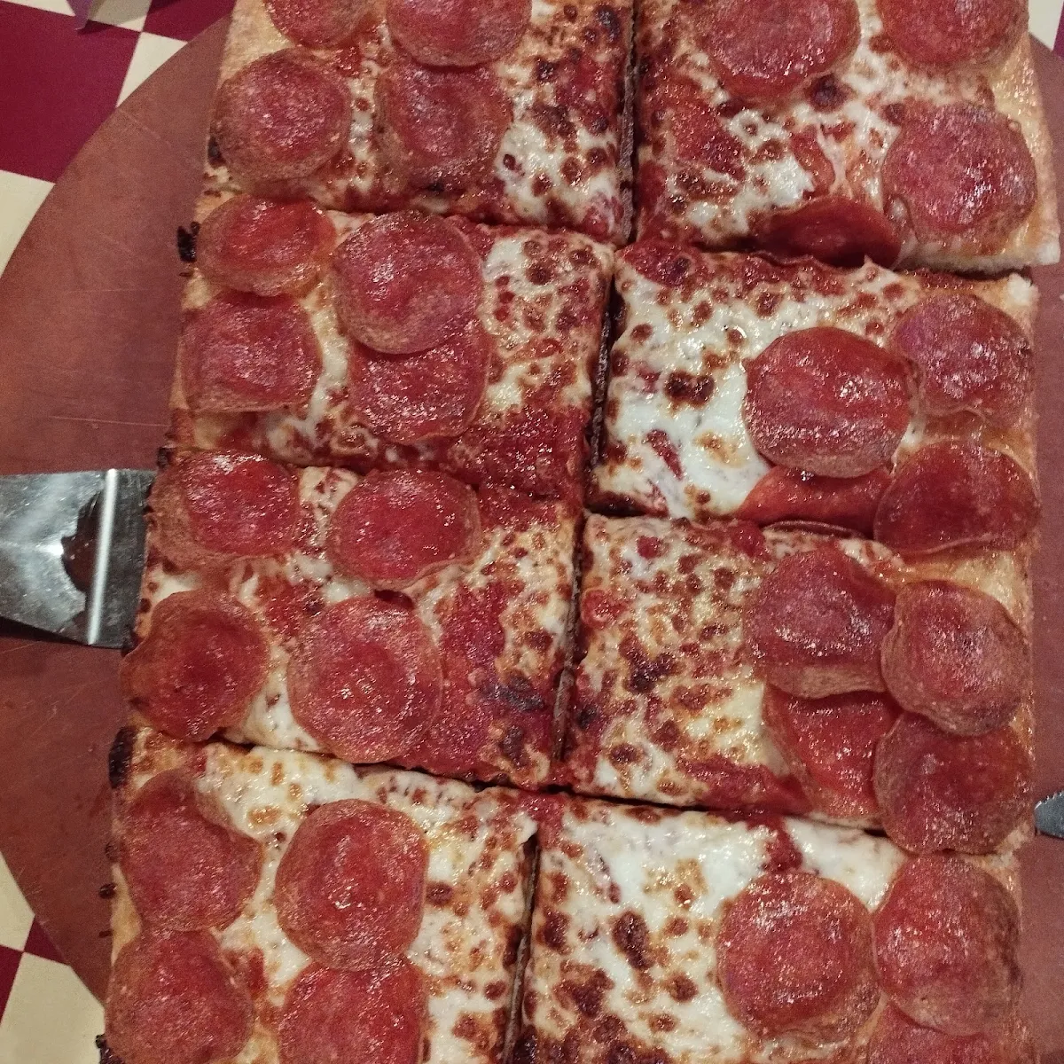 Pan Pizza Peperoni