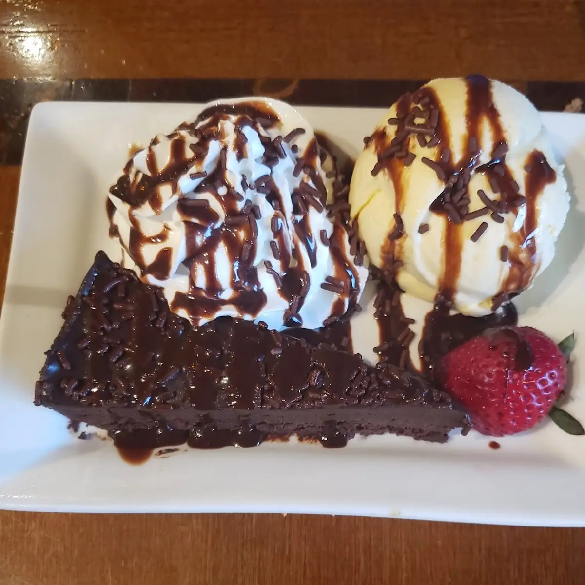 Brigadeiro Royal Banana Sundae