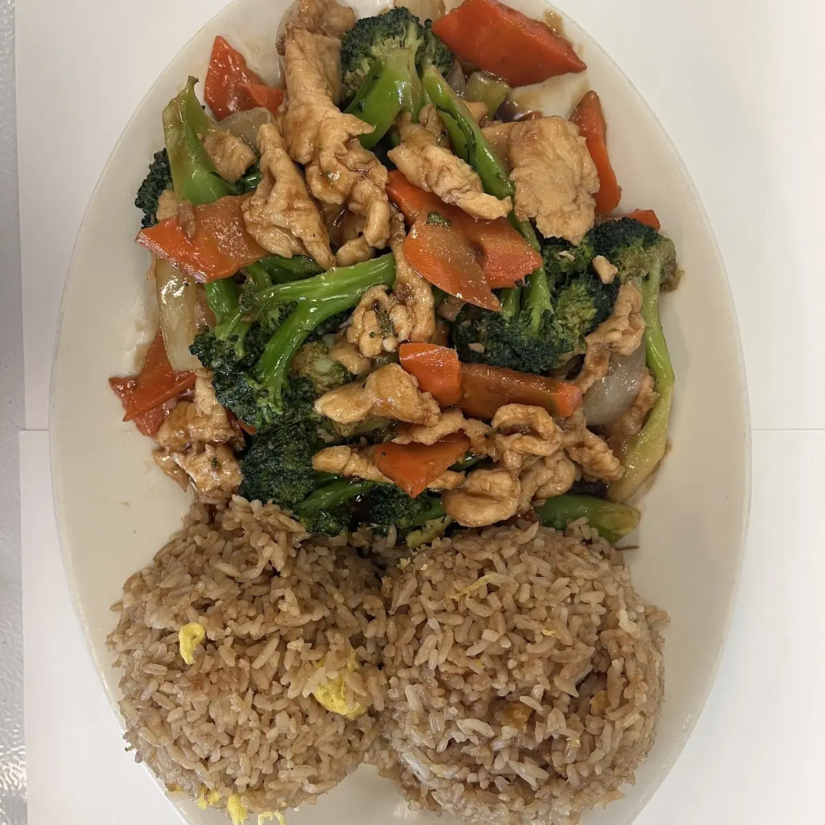 Chicken Broccoli
