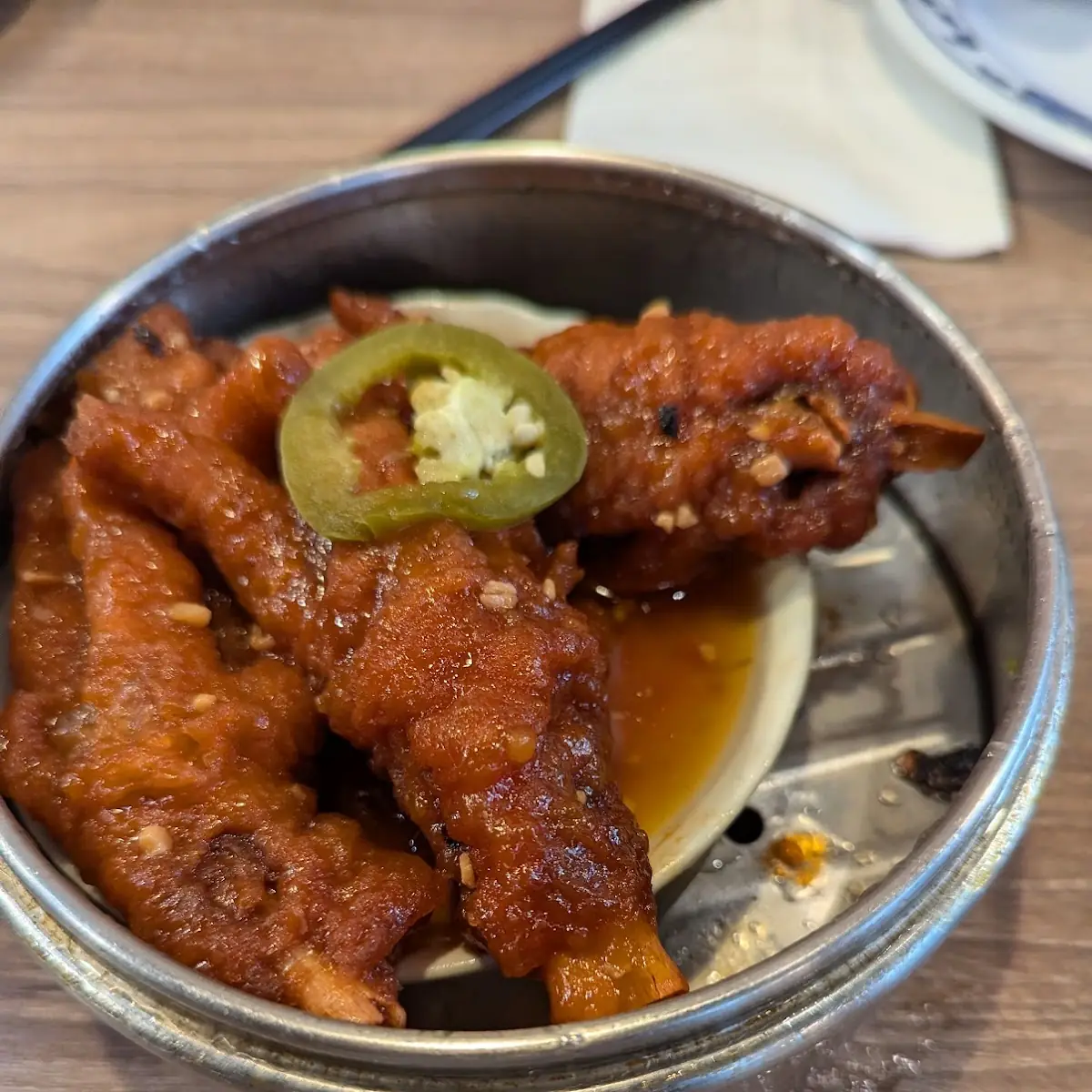 Chicken Feet & Spare Rib Rice