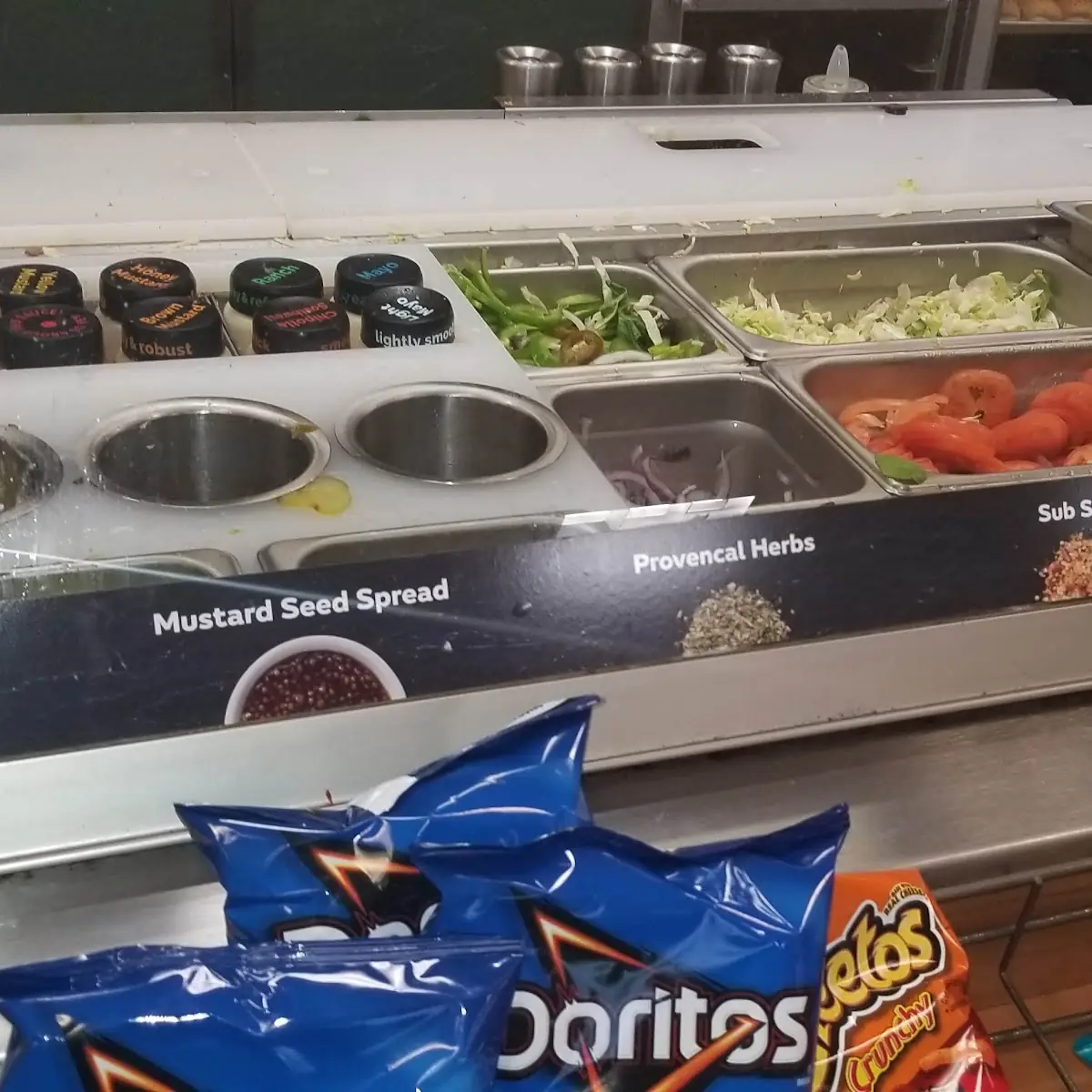Salad Bar