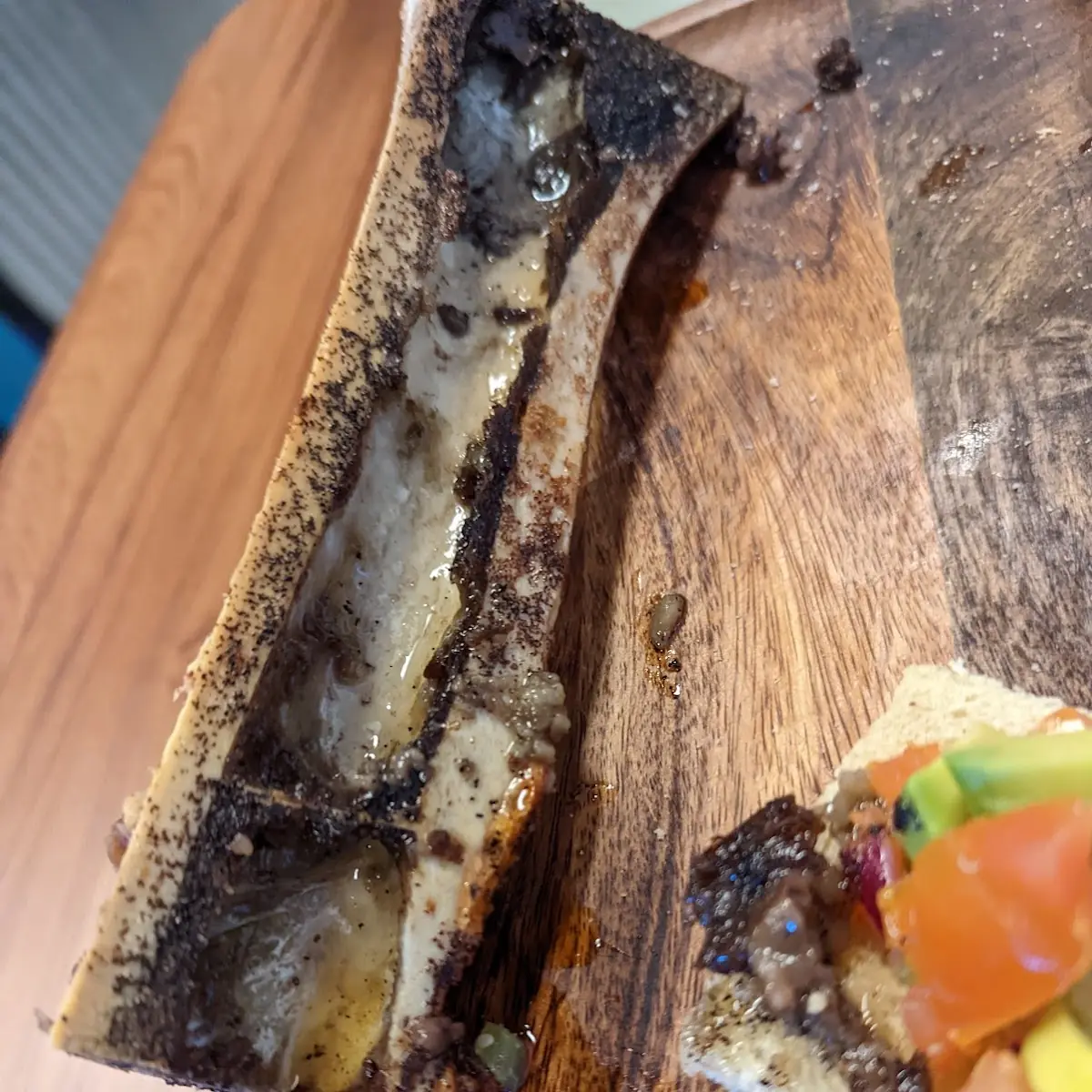 Bone Marrow Bruschetta