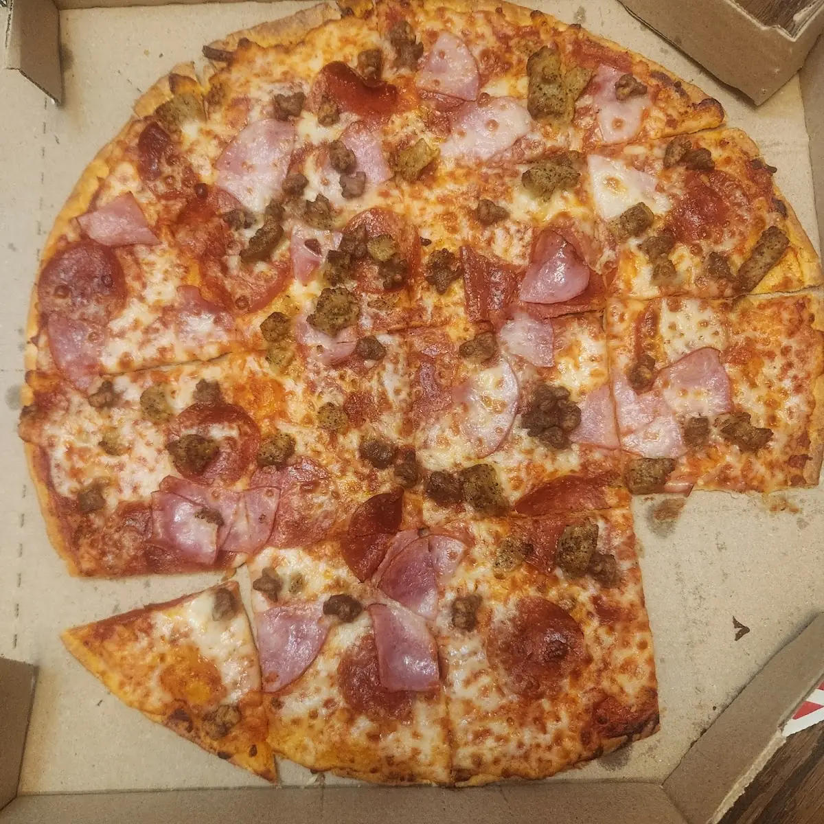 Meat Pizza