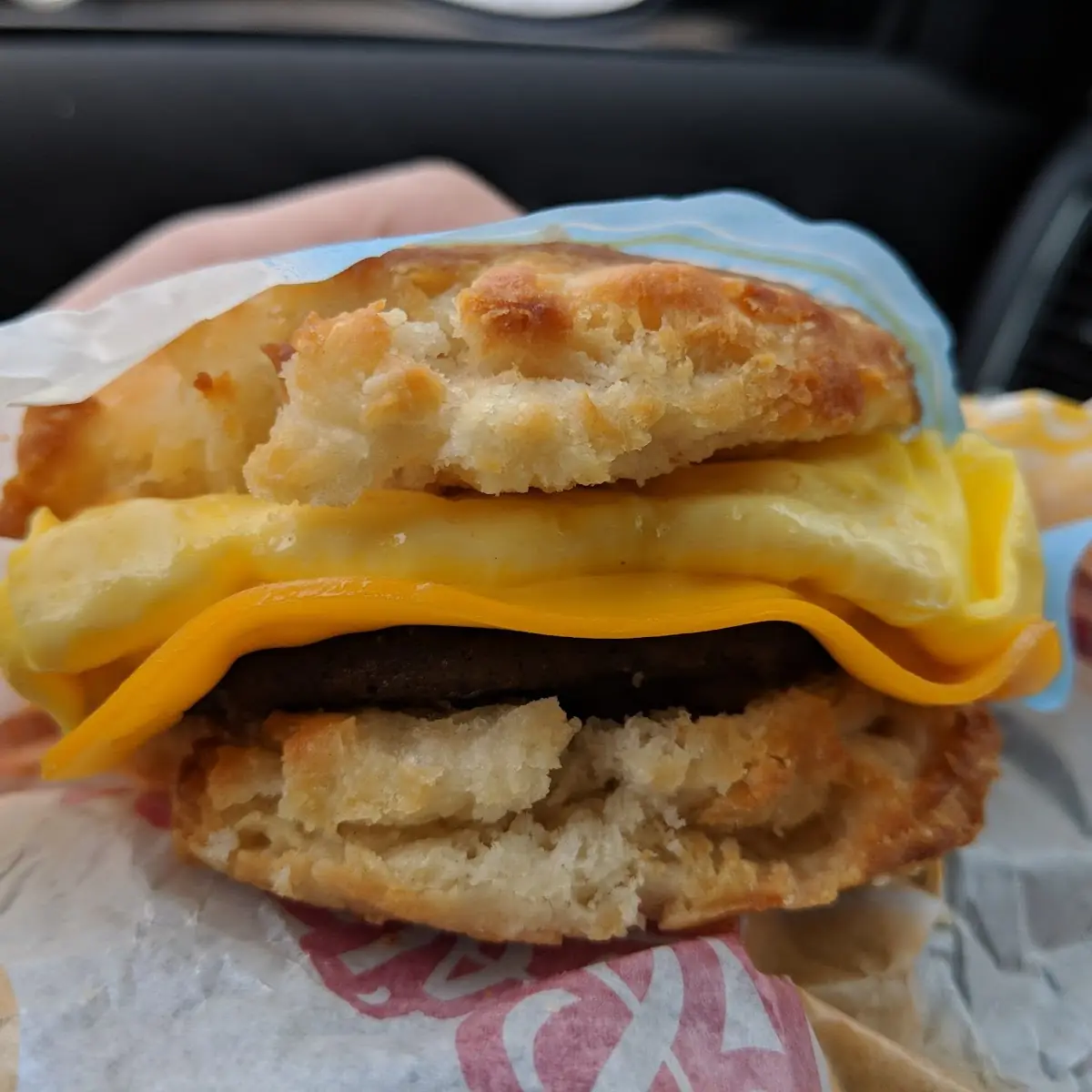 Sausage Egg & Cheese Biscuit