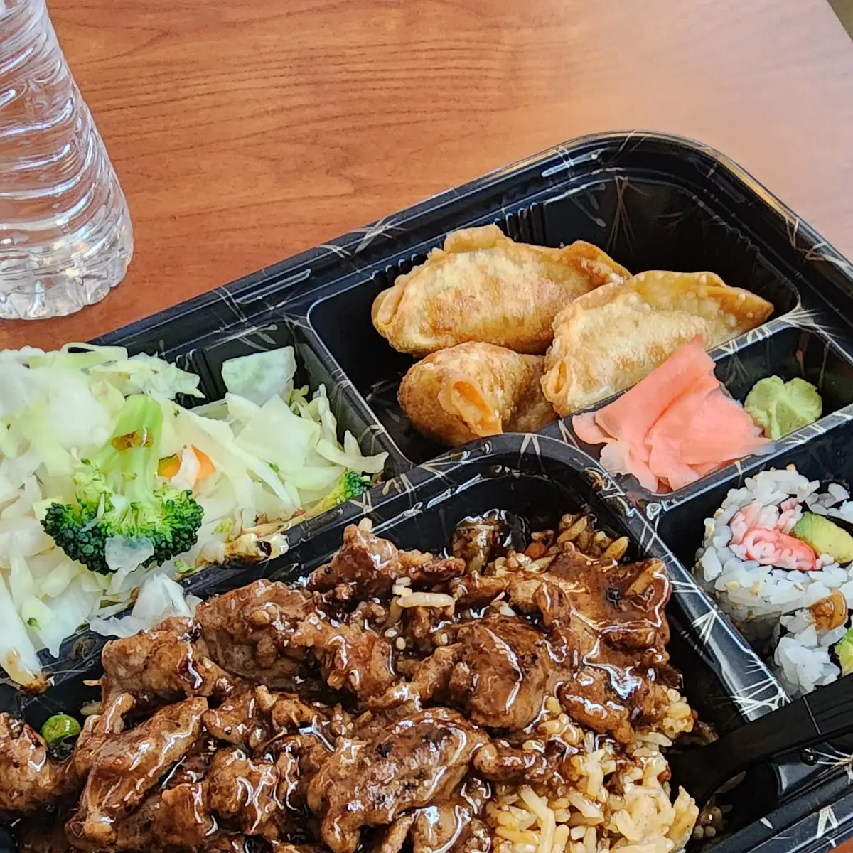 Beef Teriyaki Bento Box