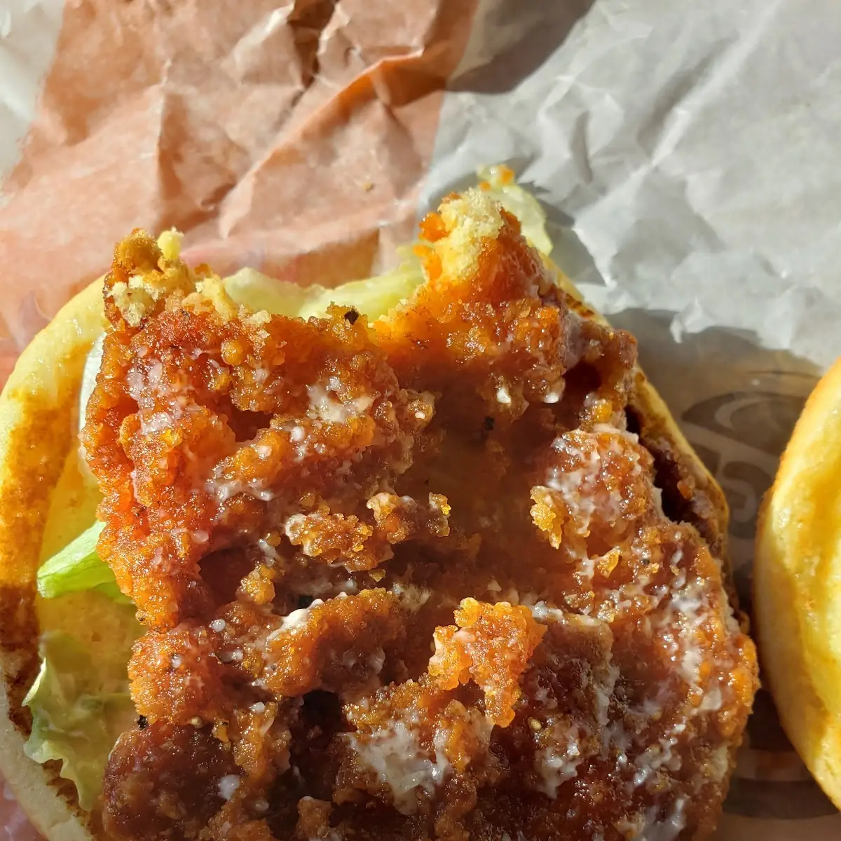 Spicy Chicken Sandwich