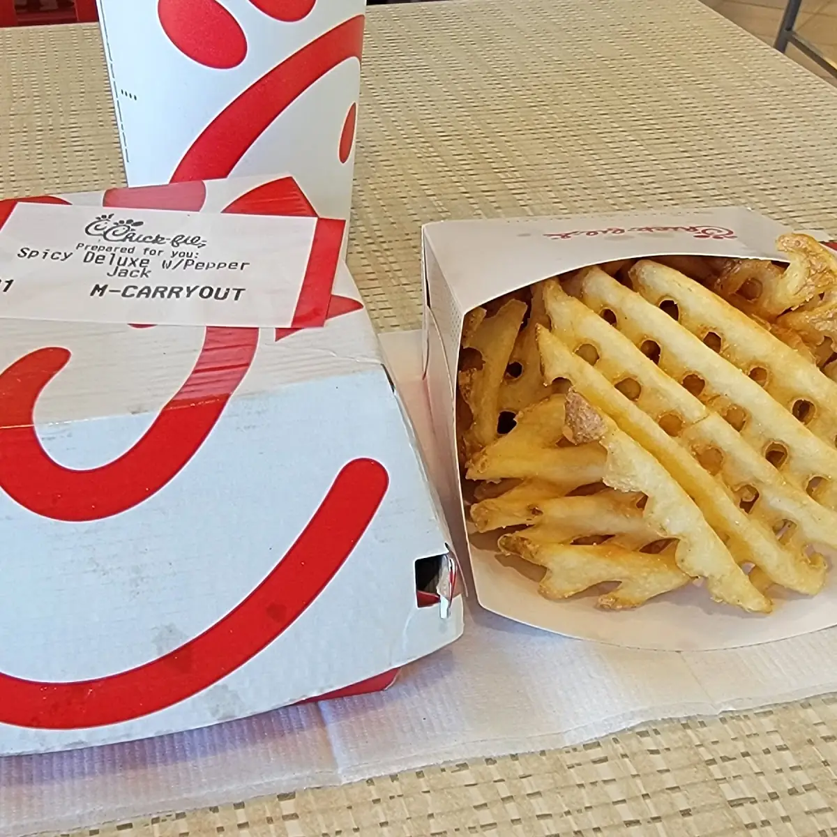 Spicy Chicken Sandwich