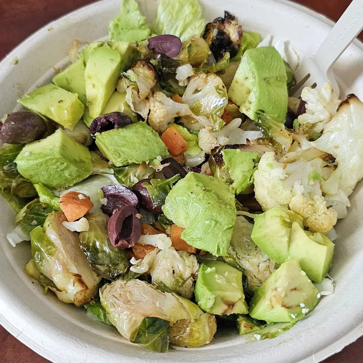 Spicy Chicken Avocado