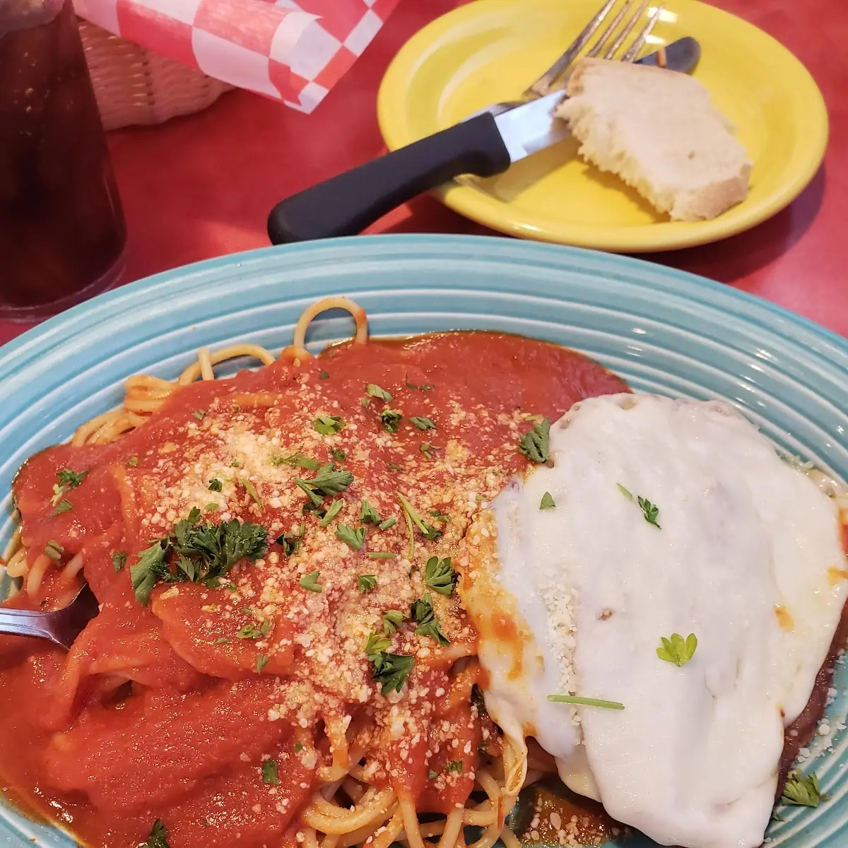 Chicken Parmesan