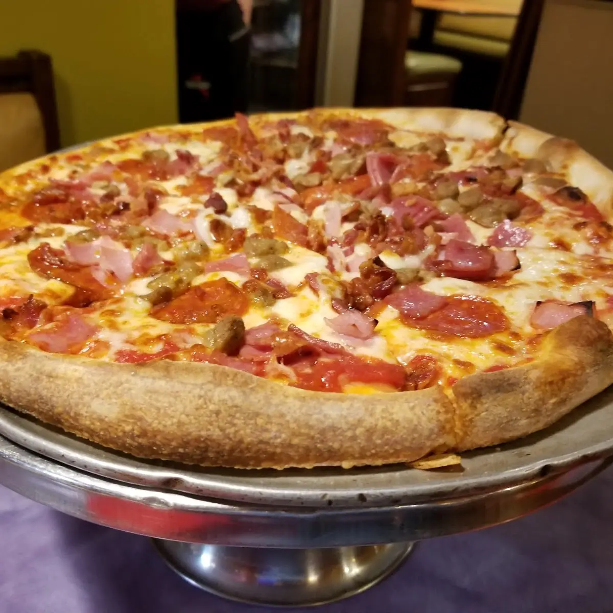 Meat Lovers Pizza