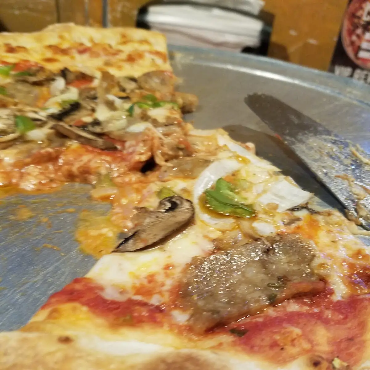 Sausage Pizza
