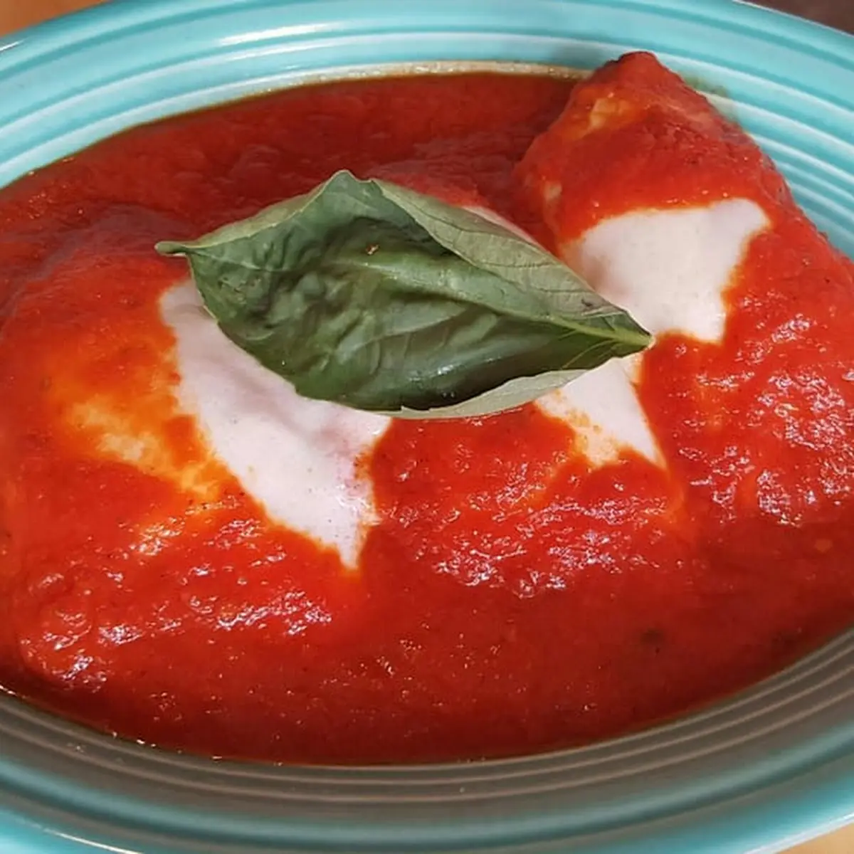 Tomato Basil Soup
