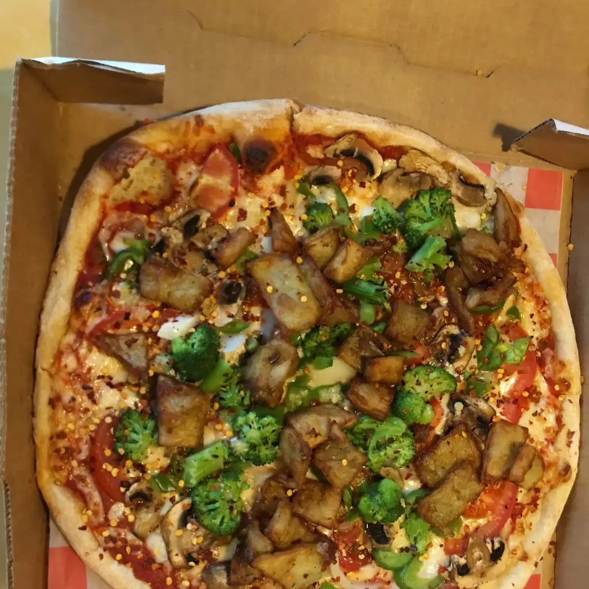Veggie Pizza