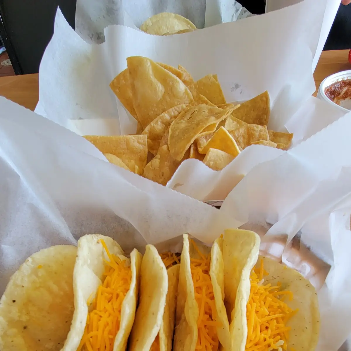 Chicken Tacos