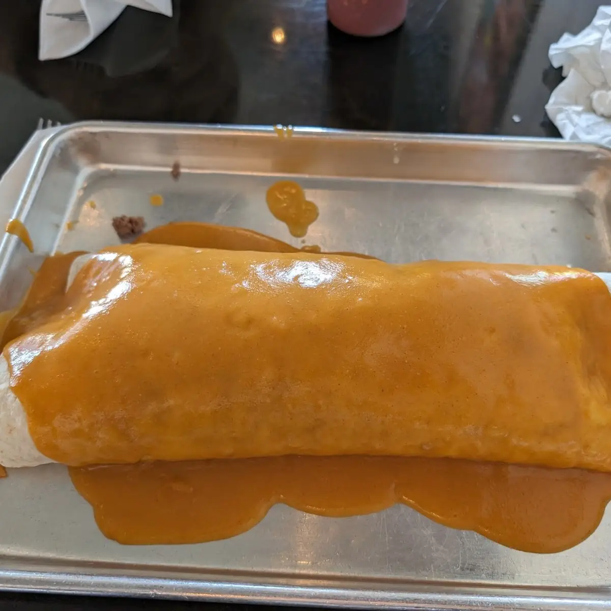 Ground Beef Burrito with Chicken