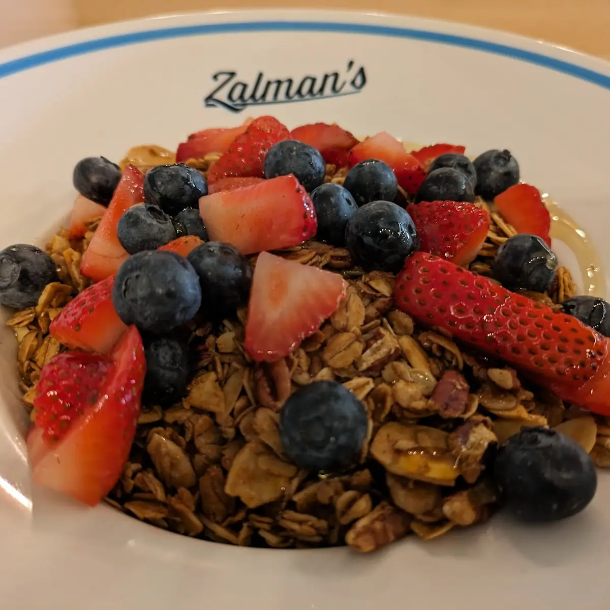 Granola Yogurt Bowl