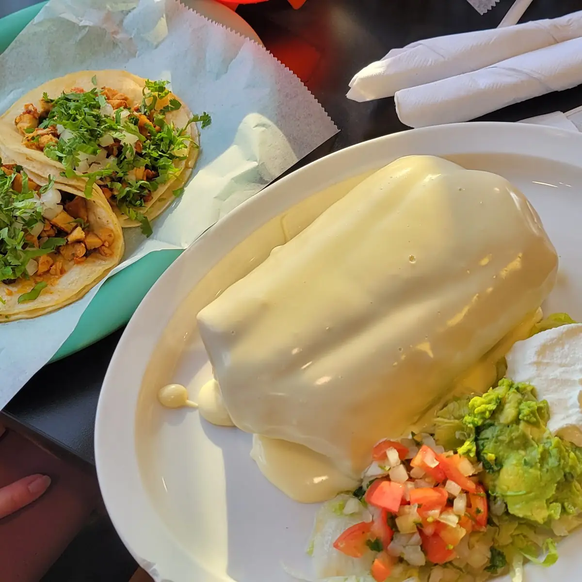 Chimichanga Street Tacos