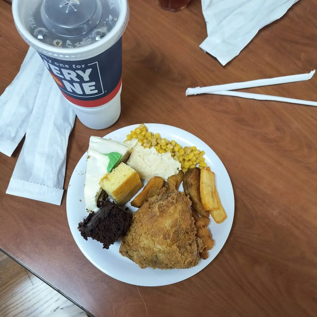 Buffet Plate
