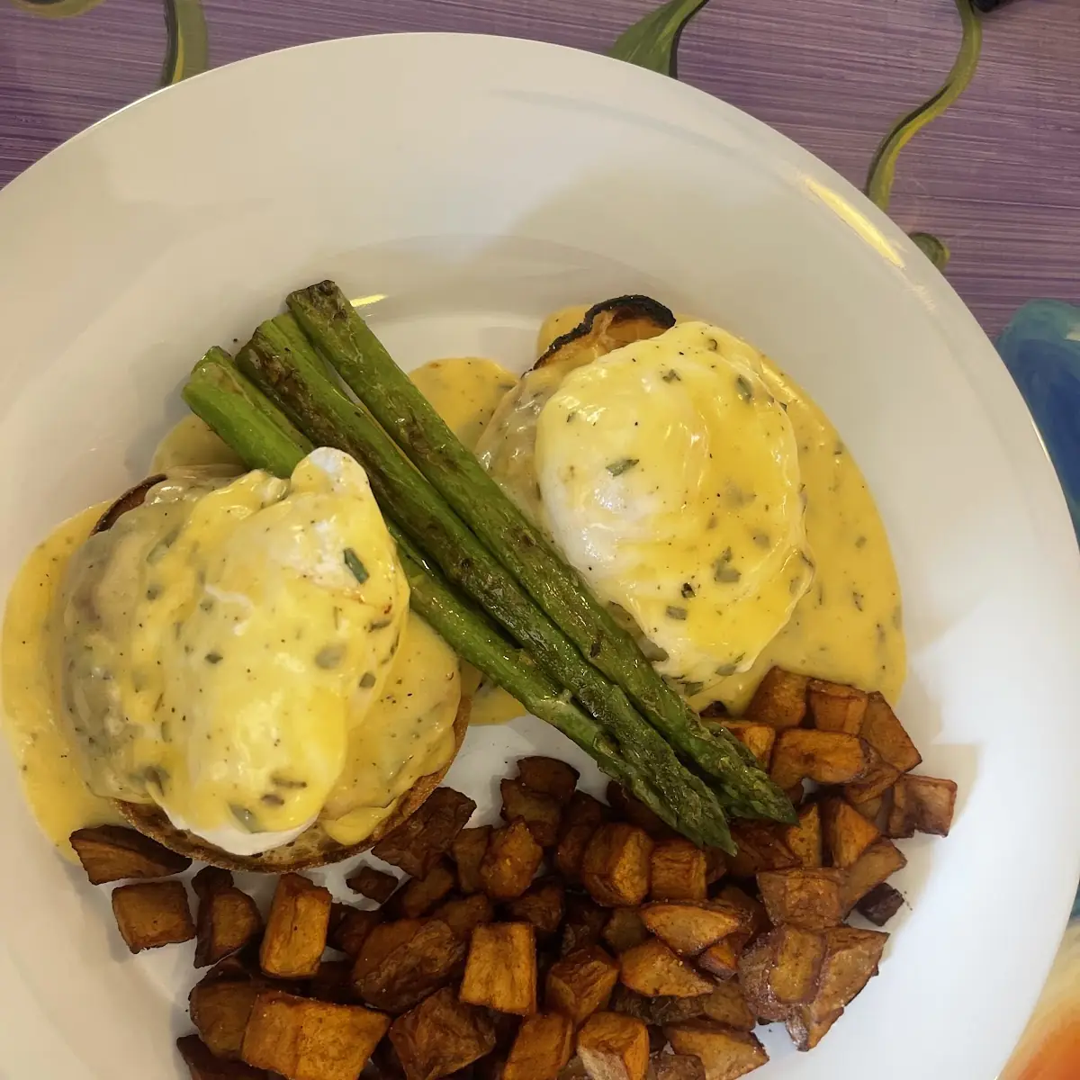 Crab Benedict
