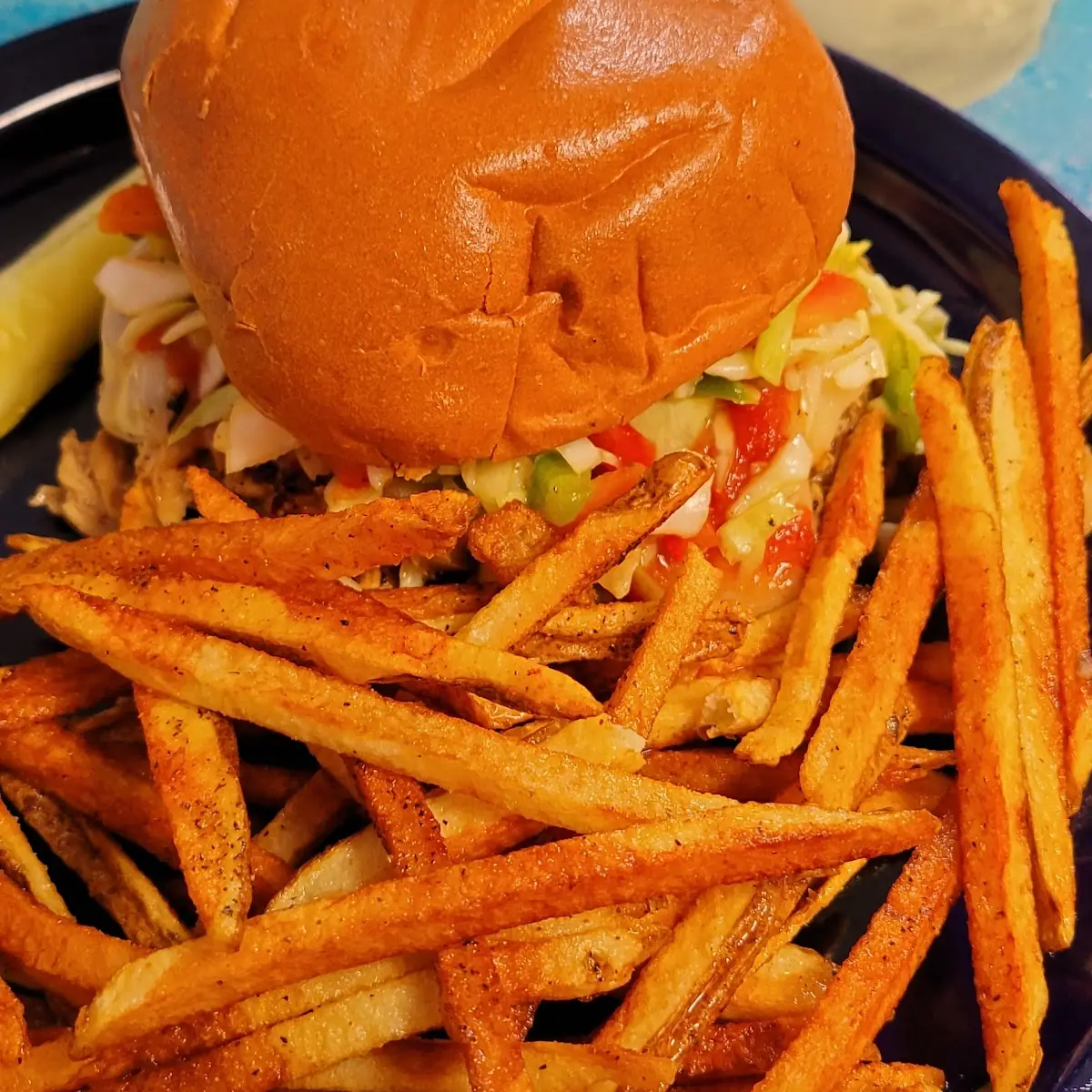 Jerk Chicken Sandwich