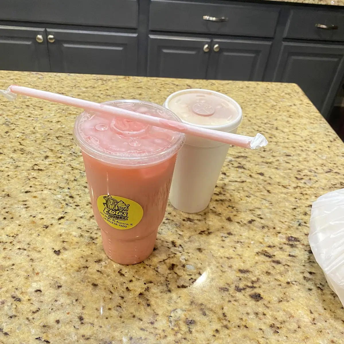 Corn in a Cup Elote En Vaso