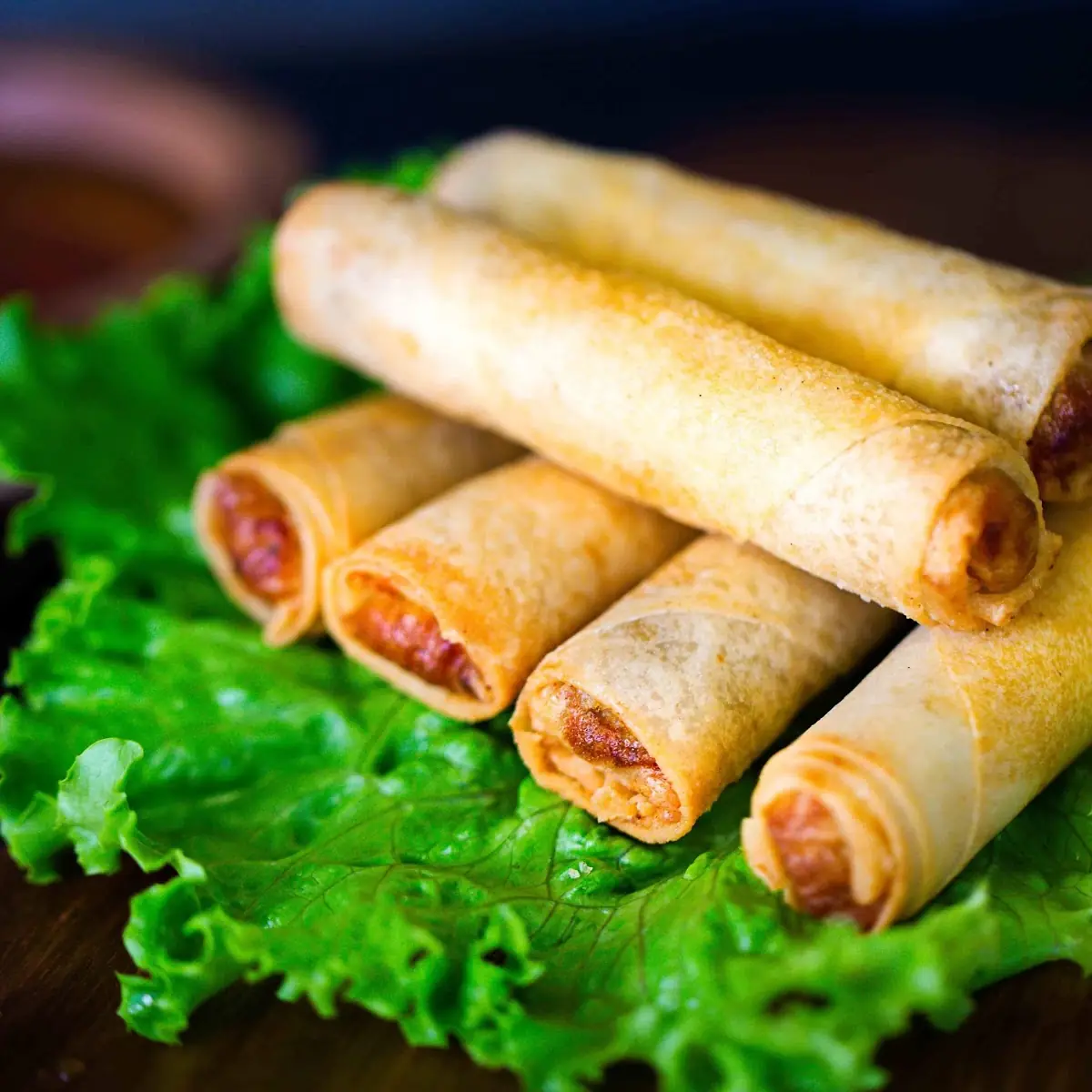 Fried Egg Rolls