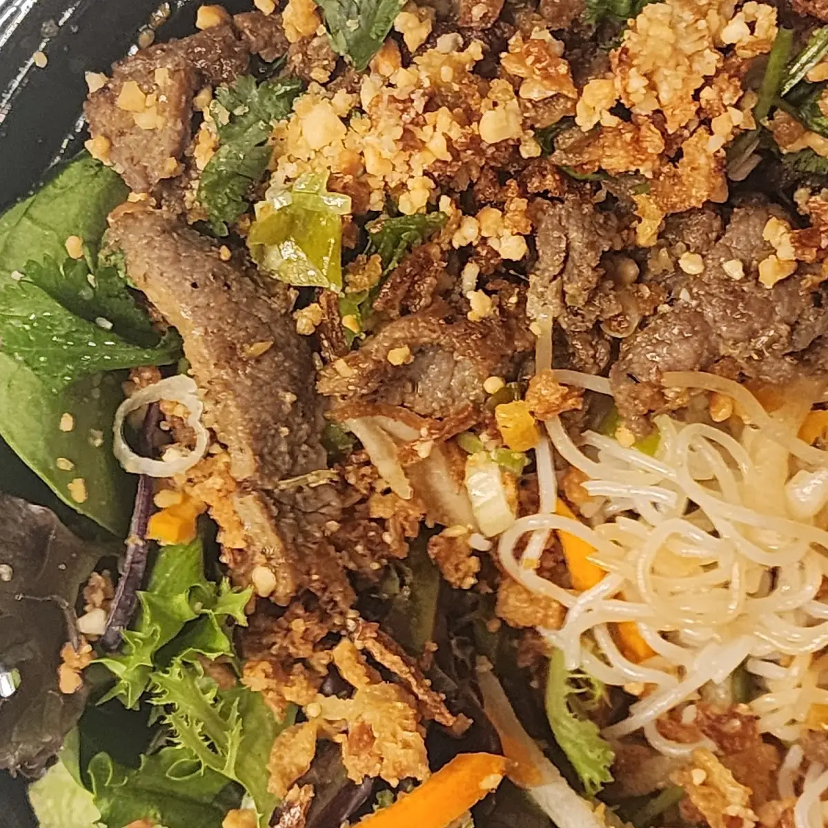 Grilled Beef Rice Noodles