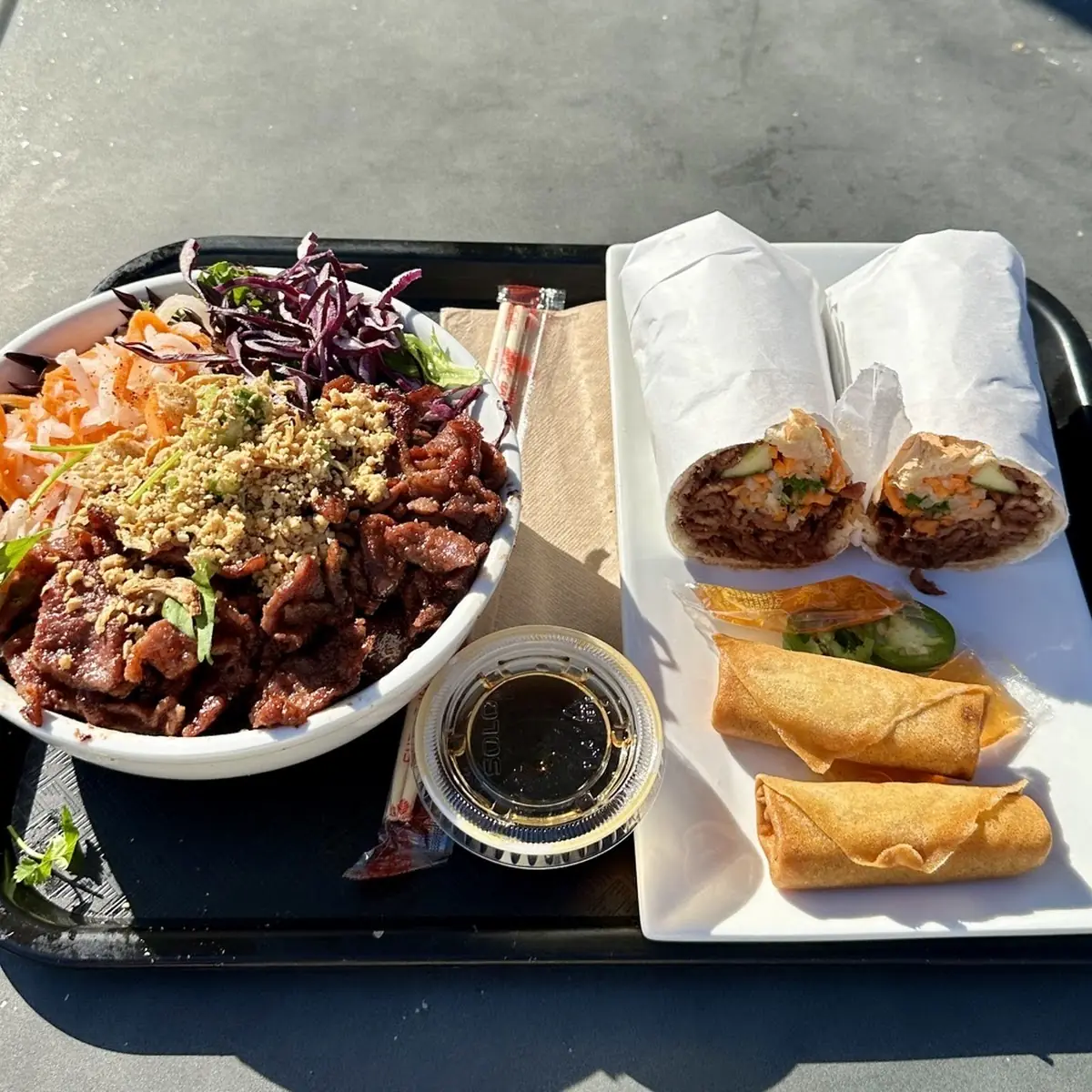 Roasted Pork Banh MI