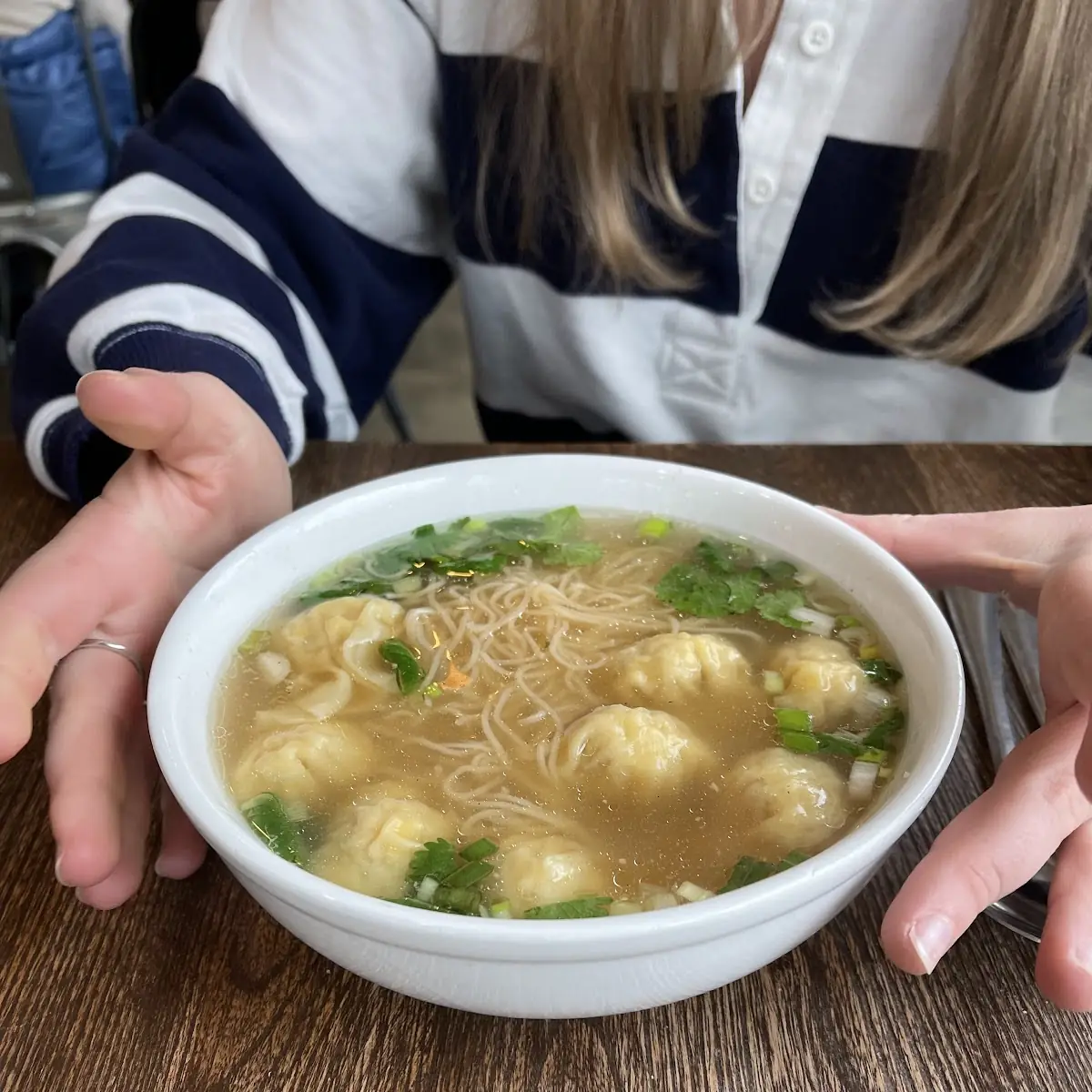 Wonton Noodle Soup