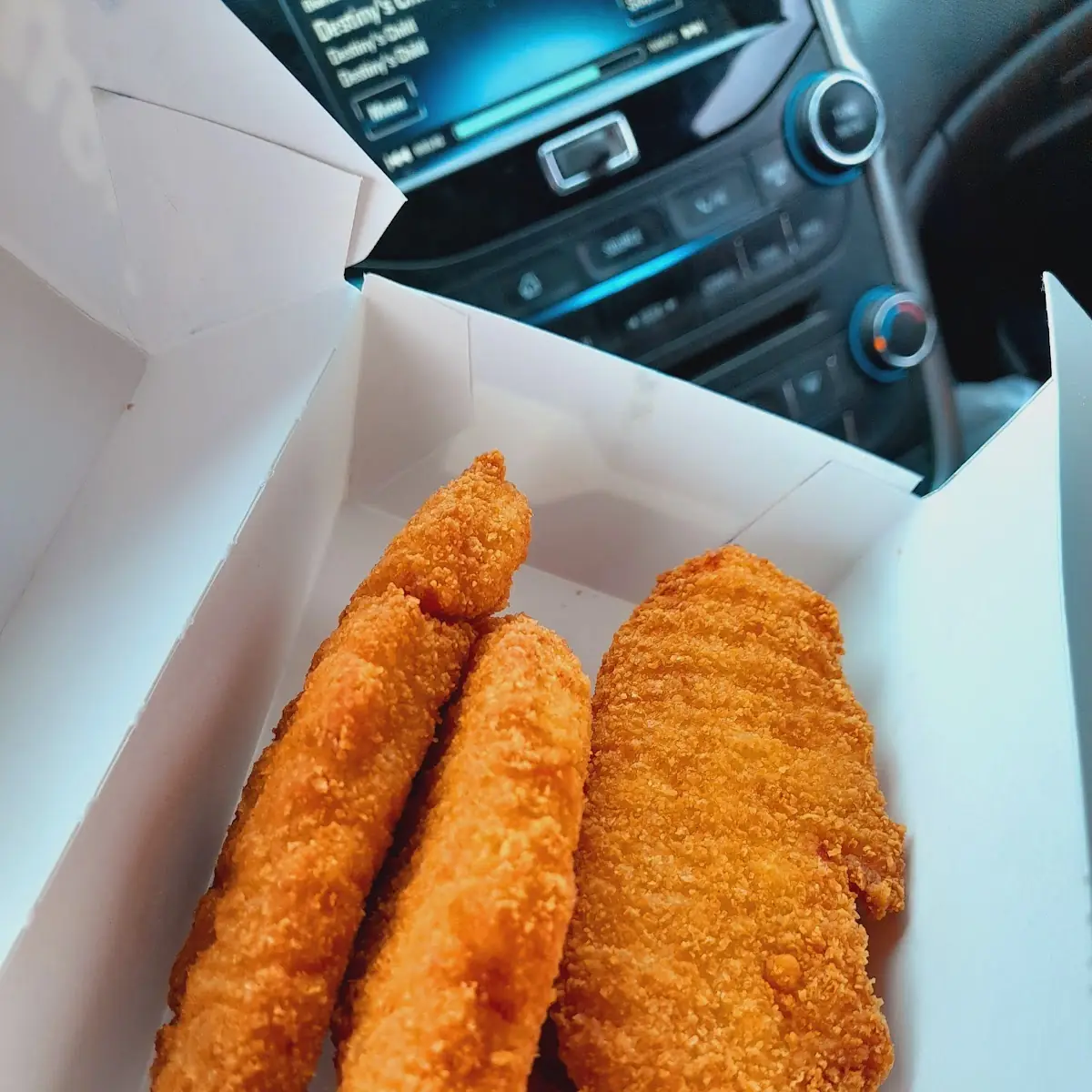 4 Piece Chicken Strip Basket