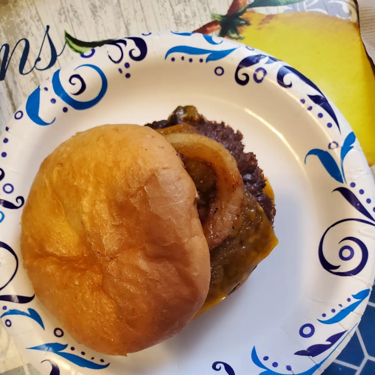 BBQ Pub Burger