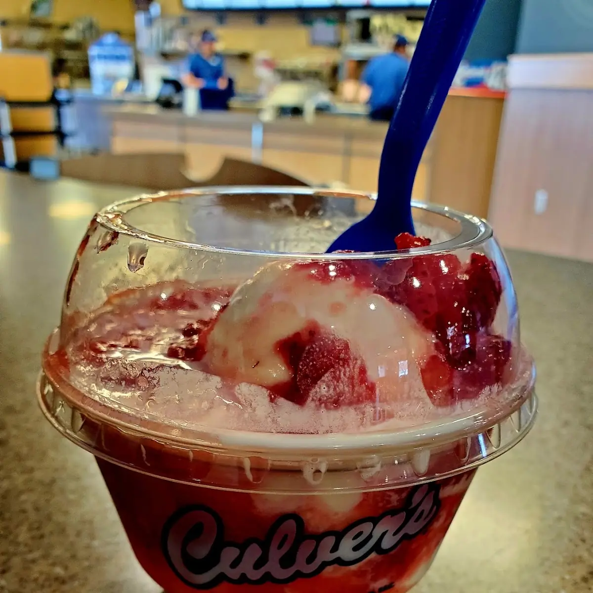 Strawberry Sundae