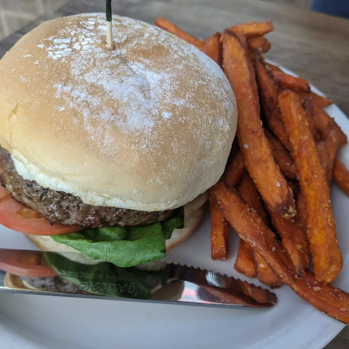 The Spicy Veggie Burger