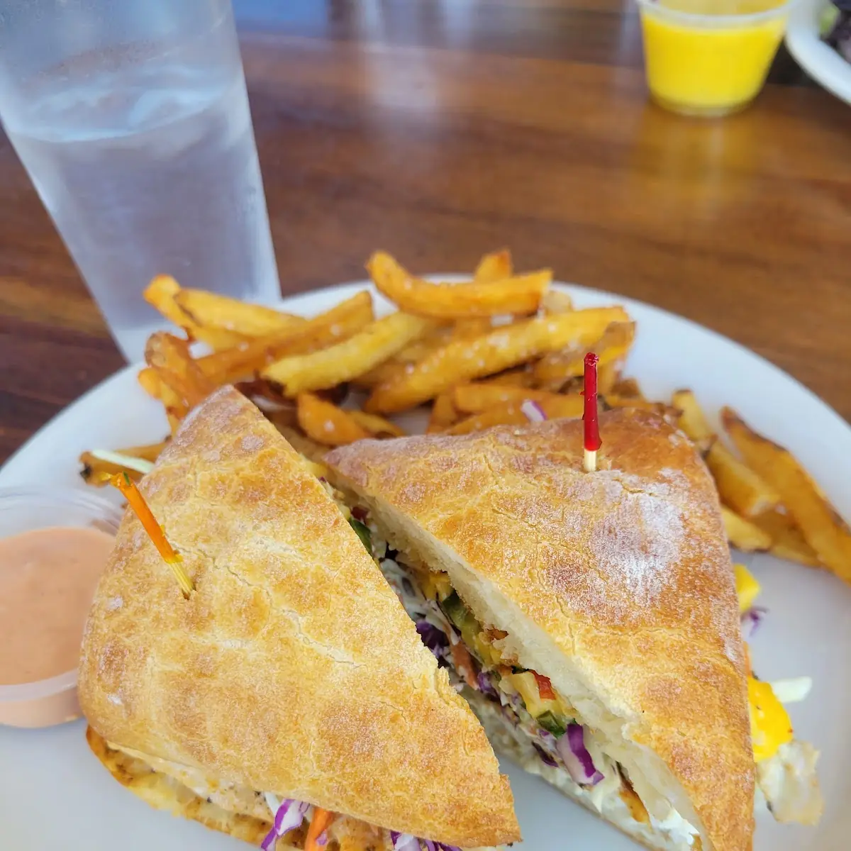 Mahi Mahi Sandwich