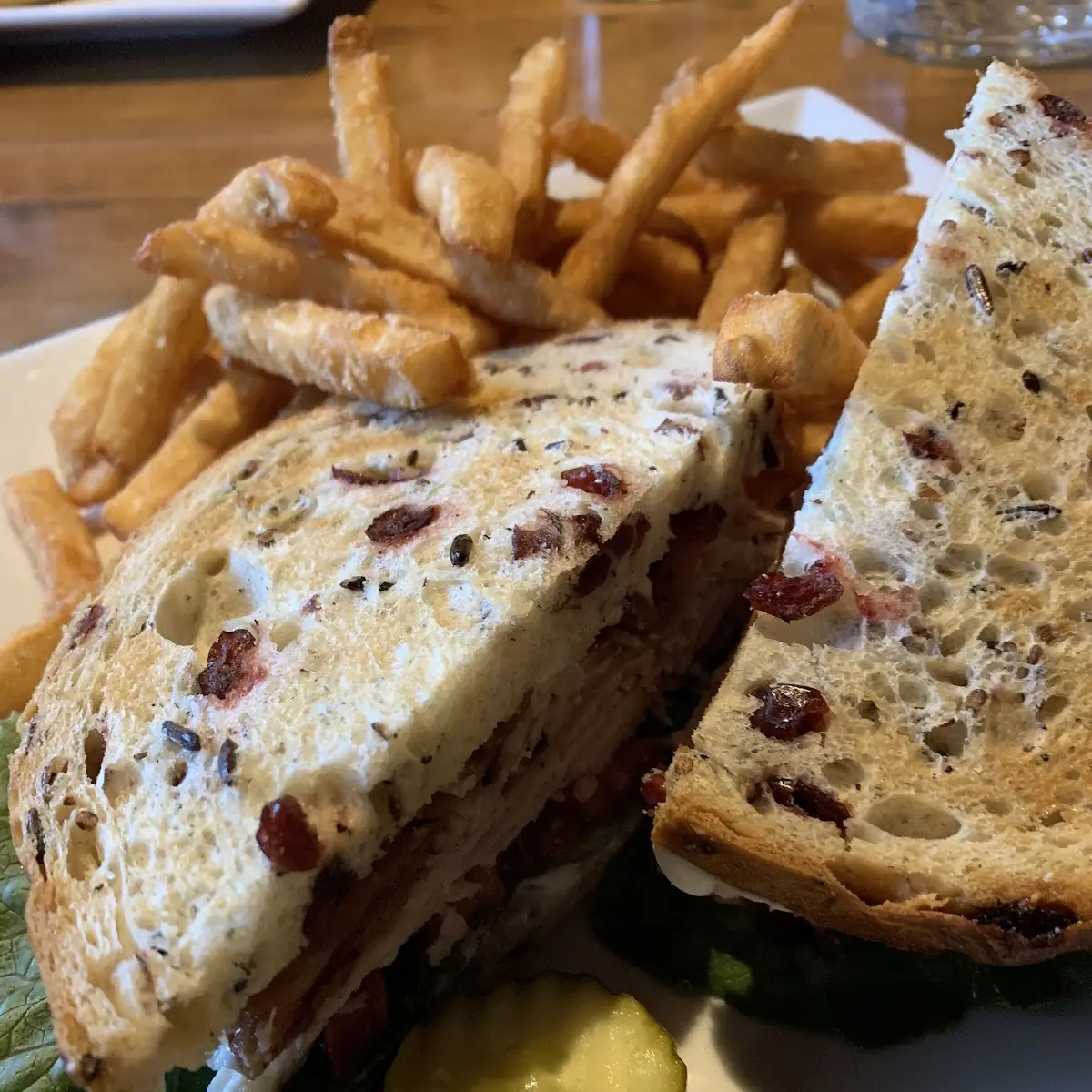 House Smoked Turkey Club