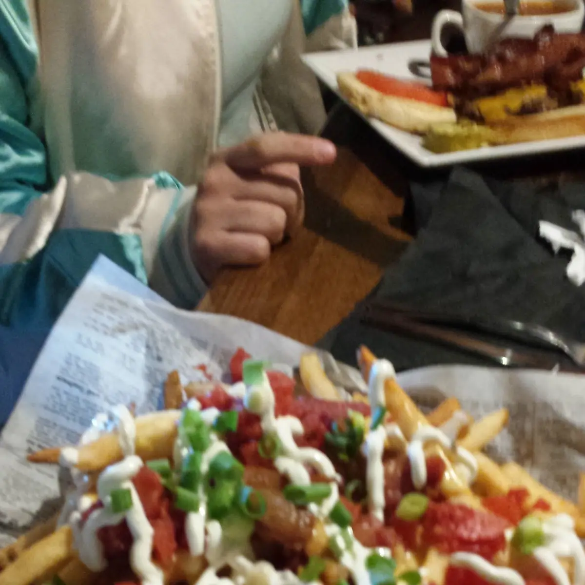 Loaded Fries
