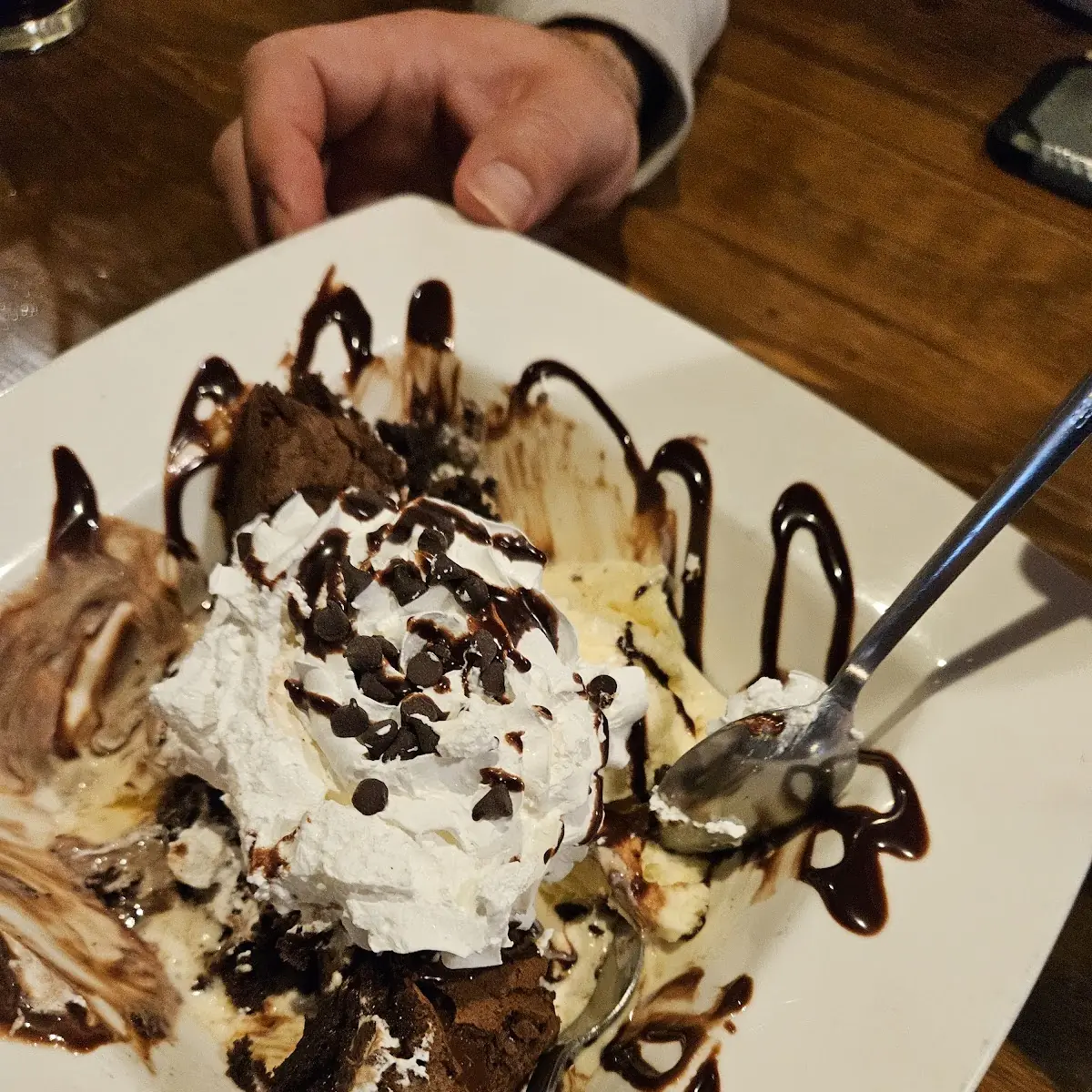 Maple Bacon Chocolate Chip Sundae